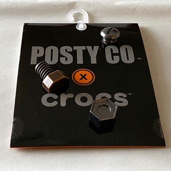 Post Malone X Crocs Scrap Metal 3 Pack - Picture 2 of 2